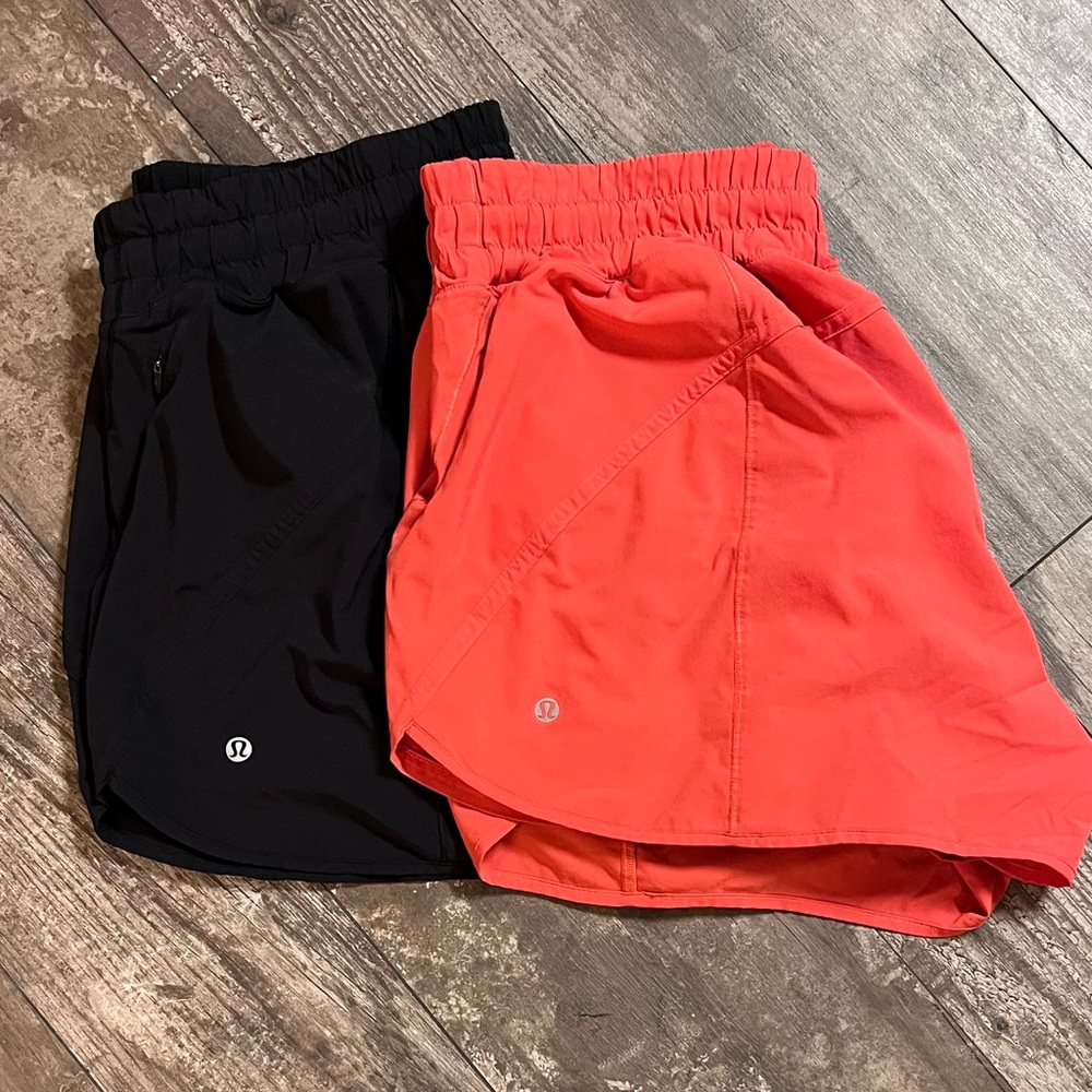 Lululemon Track that Short (this is for the black)